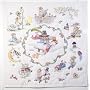 Bucilla 45358 Baby Stamped Cross-Stitch Lap-Quilt Kit, Mary Englebreit's Mother Goose