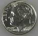 1960 Roosevelt Silver Dime - Uncirculated