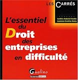 L\'essentiel du Droit des entreprises en difficulté