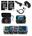 PSP Go PSPGo Accessory. Accessory Kit for Sony PSP Go including PSP Go Pouch + PSP Go Hard Case + 4 PSP Go Skin cases: Blue, Pink, Smoke and Clear + USB Wall Charger + USB Car Charger + USB Data Cable + 2x Screen Protectors + Crazyondigital Wristband