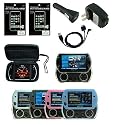 PSP Go PSPGo Accessory. Accessory Kit for Sony PSP Go including PSP Go Pouch + PSP Go Hard Case + 4 PSP Go Skin cases: Blue, Pink, Smoke and Clear + USB Wall Charger + USB Car Charger + USB Data Cable + 2x Screen Protectors