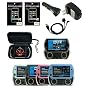 PSP Go PSPGo Accessory. Accessory Kit for Sony PSP Go including PSP Go Pouch + PSP Go Hard Case + 4 PSP Go Skin cases: Blue, Pink, Smoke and Clear + USB Wall Charger + USB Car Charger + USB Data Cable + 2x Screen Protectors