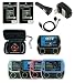 PSP Go PSPGo Accessory. Accessory Kit for Sony PSP Go including PSP Go Pouch + PSP Go Hard Case + 4 PSP Go Skin cases: Blue, Pink, Smoke and Clear + USB Wall Charger + USB Car Charger + USB Data Cable + 2x Screen Protectors