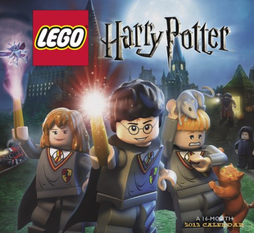 2012 Lego Harry Potter Wall Calendar