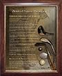 Rules Of Golf N/A Print-Framed - Vintage Club Shots