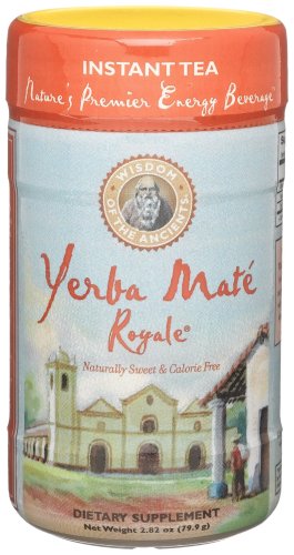 Wisdom of the Ancients Instant YerbaMat  Royale, Pack of Four 2.82-Ounce Bottles
