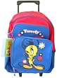 Tweety bird Rolling Luggage : full size Backpack w/ Bonus lunch bag