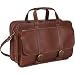 Korchmar Expandable Computer Brief/Overnighter - Brown