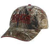 The Game Arkansas Razorbacks Camo 3D Bar Hat