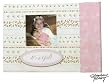 Pink Floral "It's A Girl" Brag Book Photo Album
