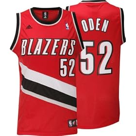portland trail blazers #52 Greg Oden youth jersey