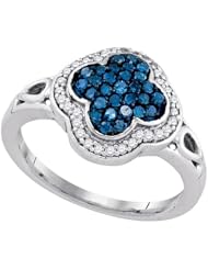 0.46CTW-DIA FASHION RING