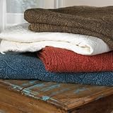 Whole Cloth Stonewashed Quilts - DENIM, QUEEN
