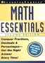 Math Essentials 2e