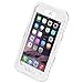 iPhone 6 Plus Waterproof Case, iThroughTM iPhone 6 Plus Waterproof, Dust Proof, Snow Proof, Shock Proof Case, Protection to 20ft, Heavy Duty Carrying Cover Case for iPhone 6 Plus 5.5 inch (White-1)