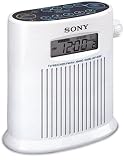 Sony ICF-S 79 Duschradio wei� - 