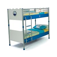 Boys Ocean Blue Bunk Beds - Children's Bedroom Furniture