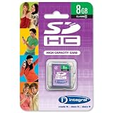 Integral 8GB SDHC Class 4 Card