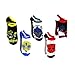 Transformers Teen Adult 5 Pack Ankle Socks (9-11 Mens (Shoe: 4-8.5))