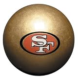 San Francisco 49ers NFL Billiard Ball