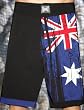 Australia Board Shorts Mma Flag Short