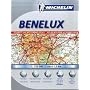 Road Atlas Benelux A4 spiral (Michelin Tourist & Motoring Atlases) (Michelin Tourist & Motoring Atlases)