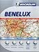 Road Atlas Benelux A4 spiral (Michelin Tourist & Motoring Atlases)