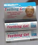 Dr. Sheffield's Children's Fast Relief Teething Gel 1/3 Oz Per Tube (2 Pack)