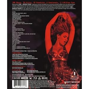 Beyoncé - I AM... World Tour [Blu-ray]