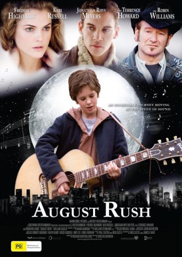 Childrens Toyshop  DVD : August Rush [2007]