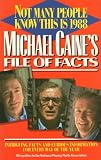 MICHAEL CAINE S FILE OF FACTS NOT MANY PEOPLE KNOW THIS IS 1988