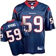 Youth Houston Texans #59 Demeco Ryans Team Replica Jersey