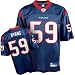 Youth Houston Texans #59 Demeco Ryans Team Replica Jersey - L 14-16