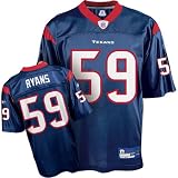 Youth Houston Texans #59 Demeco Ryans Team Replica Jersey