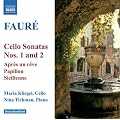 Faure - Cello Sonatas, Nos 1 & 2