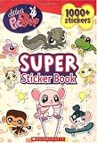 Super Sticker Book (Littlest Pet Shop)