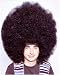 Super-Size Afro Wig in Black by West Bay