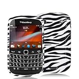 Electromaster(TM) Brand - Black / White Zebra Design Crystal Hard Skin Case ....