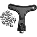 Sof Sole Steel Needle Track Cleat (3/8-Inch)