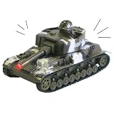 US Army Sonic Tank With Gun Sound And Light – Diecast Metal