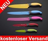 Produkt-Bild: GR&Auml;WE&reg; Messerset 5-tlg. inkl Klingenschutz, Serie CLEANCITCHEN