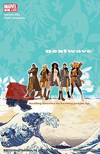 Nextwave: Agents of HATE #1
