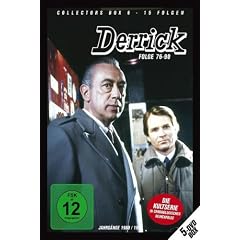 Derrick - Collector's Box Vol. 6 (Folge 76-90) [5 DVDs]