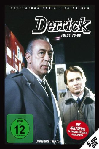 Derrick - Collector's Box 6 [Edizione: Germania]