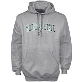 Nike Michigan State Spartans Ash Classic Hoody Sweatshirt