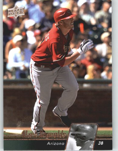 2010 Upper Deck Baseball Card # 45 Mark Reynolds - Arizona Diamondbacks - MLB Trading Card Shipped In Protective Screwdown Display Case!