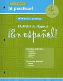 En Espanol: A Practicar Cuaderno Level 4