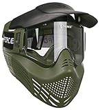 V-Force Armor Rental Single Paintball Goggles - Olive