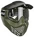 Sporting Goods : V-Force Armor Rental Single Paintball Goggles - Olive