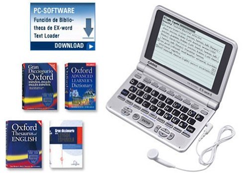 Casio Ew-s3100v Two Way English - Spanish Electronic Dictionary with Phrase Translation with Voice